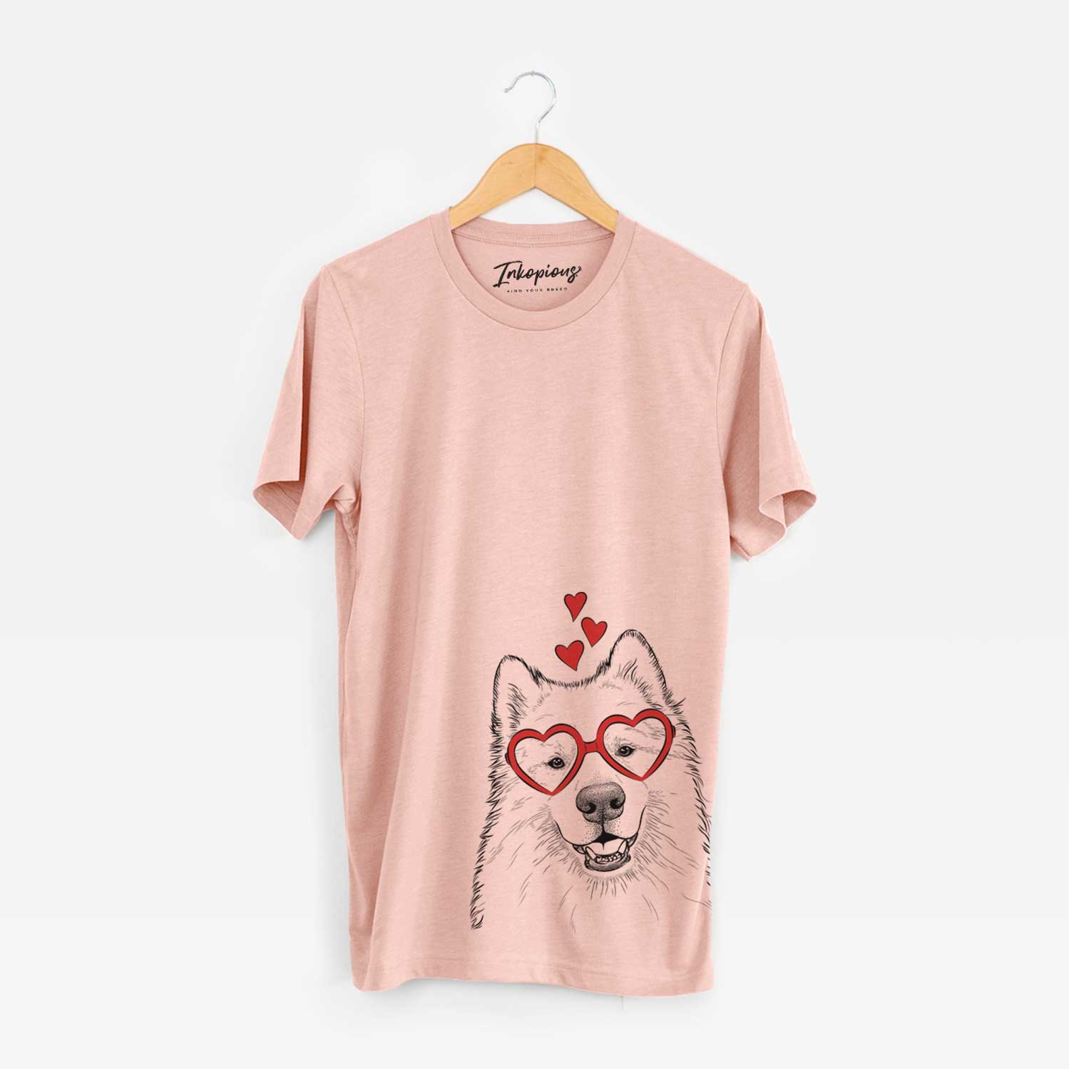 Valentine Foster the Samoyed - Unisex Crewneck