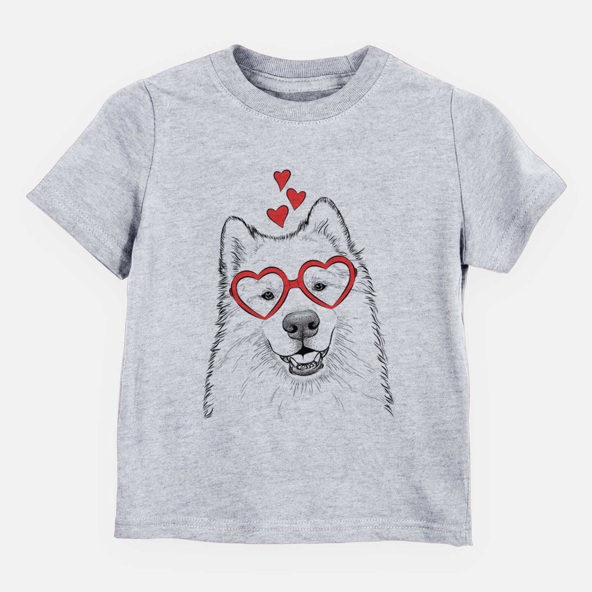 Valentine Foster the Samoyed - Kids/Youth/Toddler Shirt