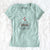 Valentine Francesca the Maltipoo - Women's V-neck Shirt