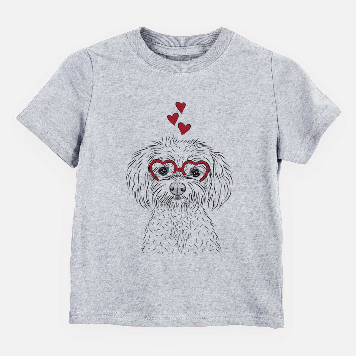 Valentine Francesca the Maltipoo - Kids/Youth/Toddler Shirt