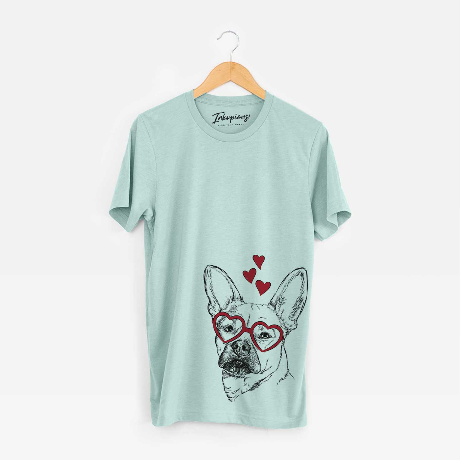 Frankie the Mixed Breed - Bella Canvas Unisex Crewneck