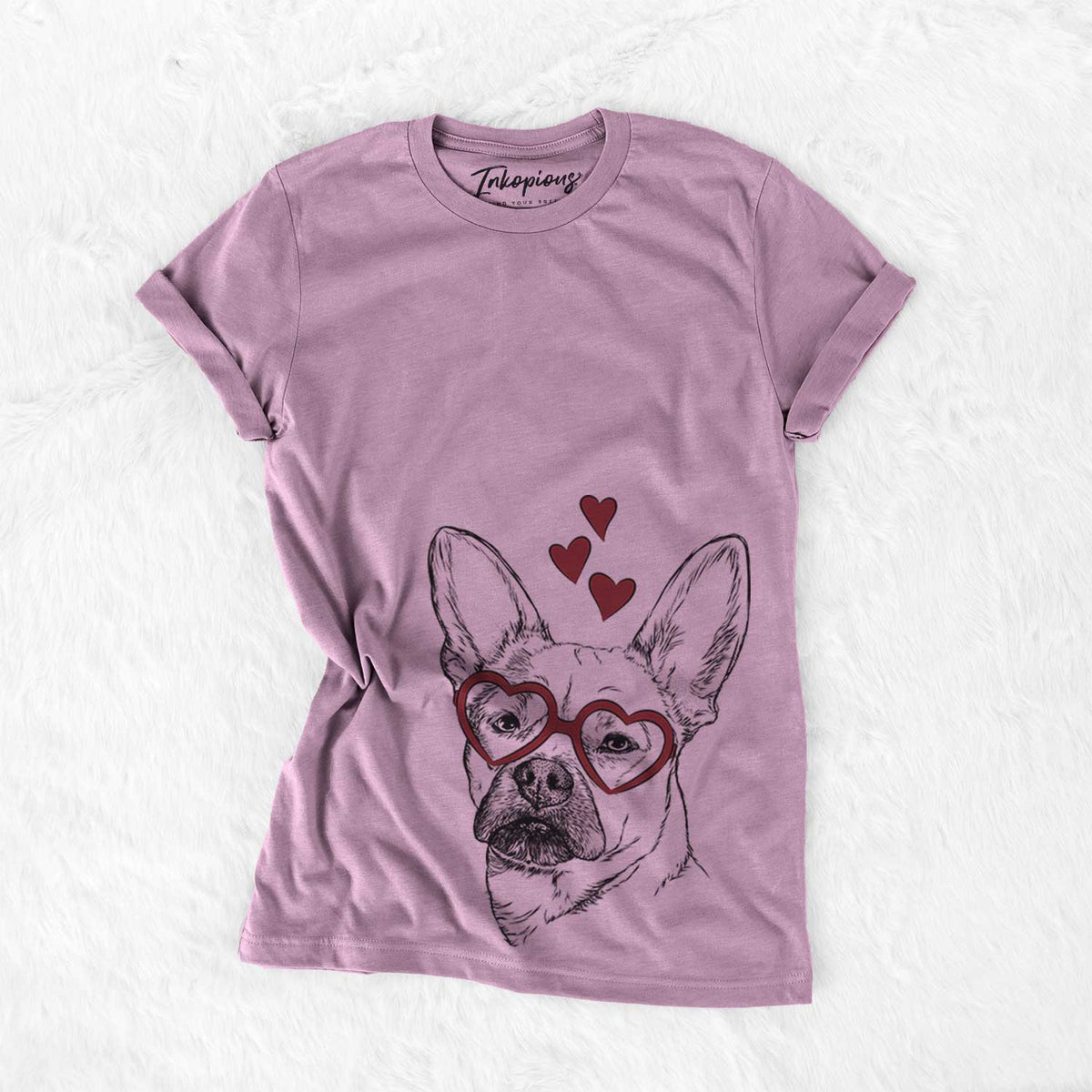 Frankie the Mixed Breed - Bella Canvas Unisex Crewneck