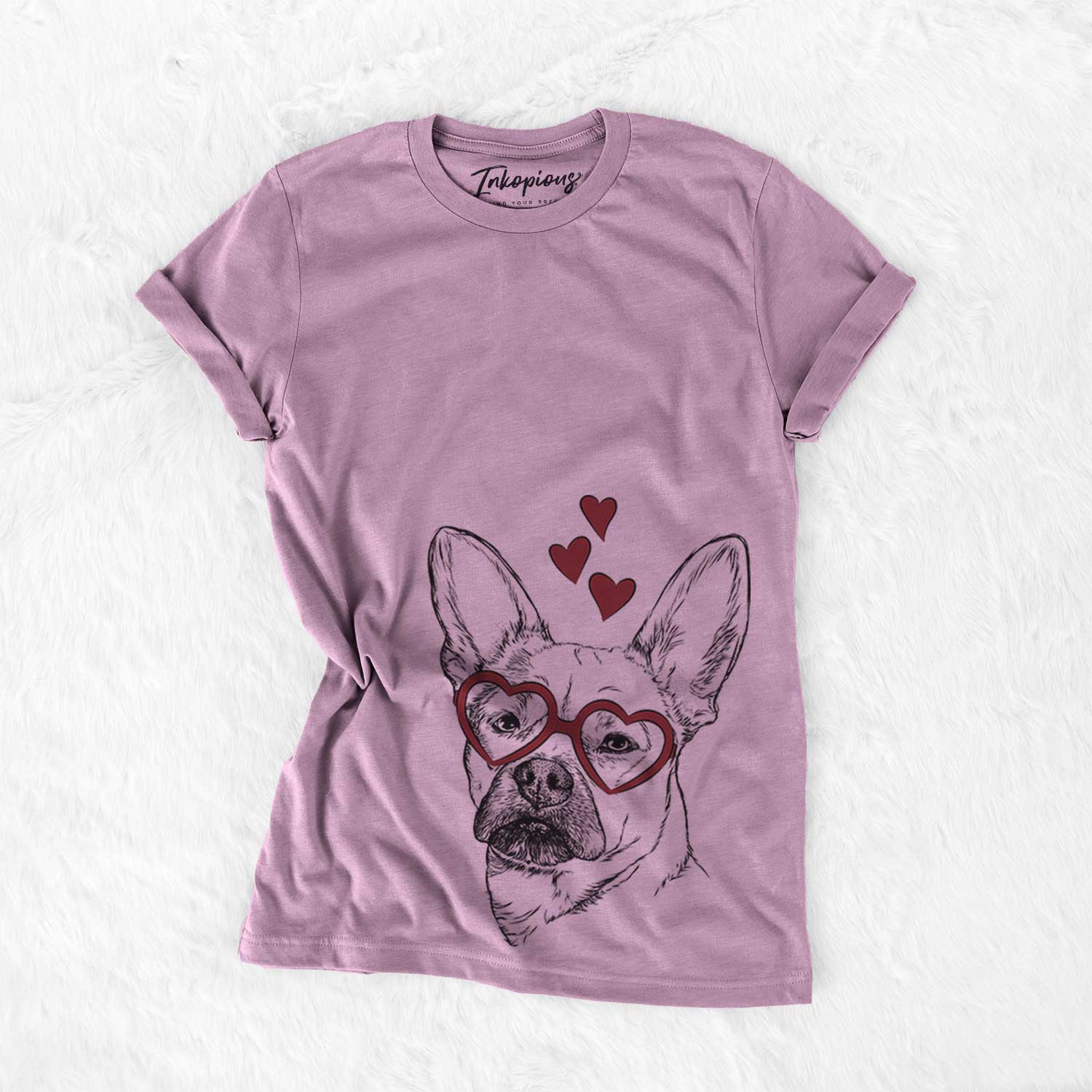 Frankie the Mixed Breed - Bella Canvas Unisex Crewneck
