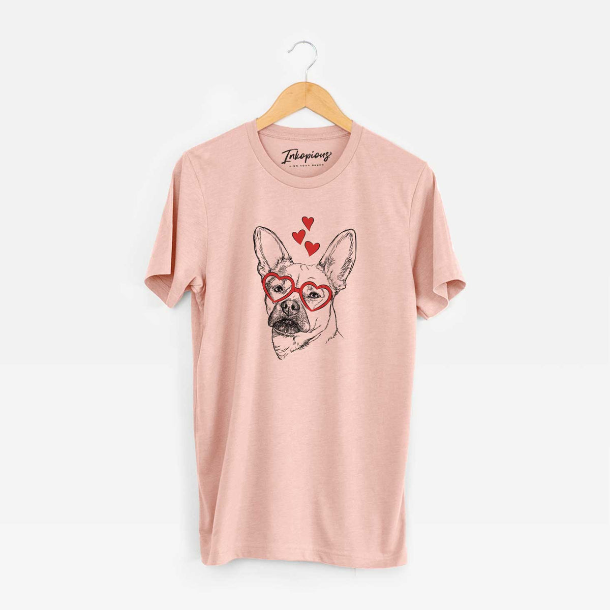 Valentine Frankie the Mixed Breed - Unisex Crewneck