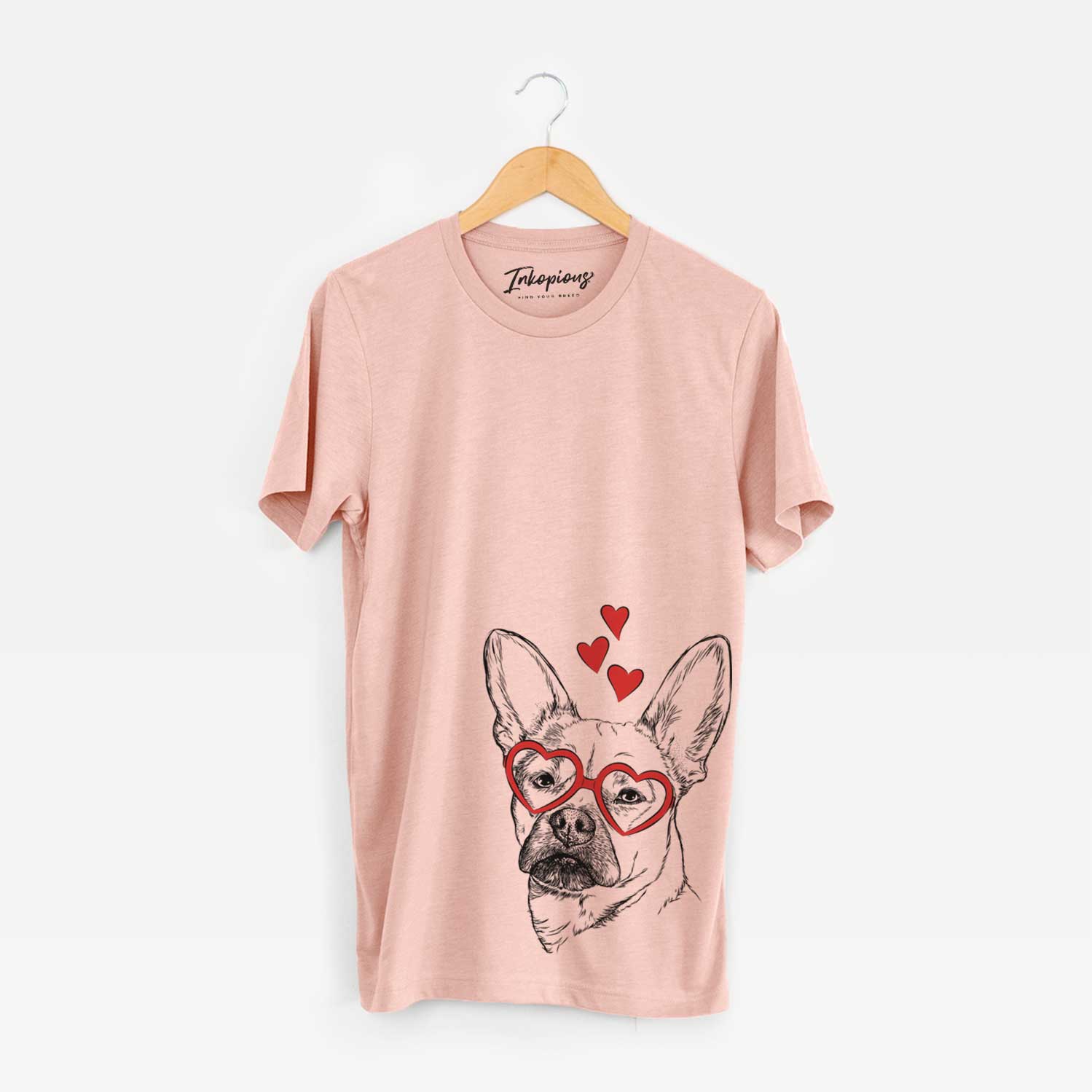 Valentine Frankie the Mixed Breed - Unisex Crewneck