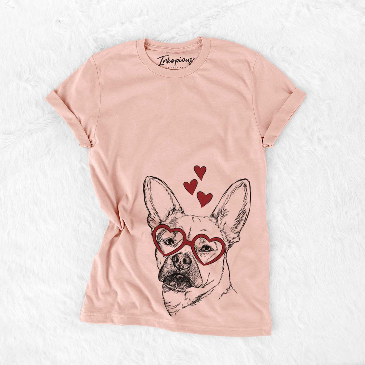Frankie the Mixed Breed - Bella Canvas Unisex Crewneck