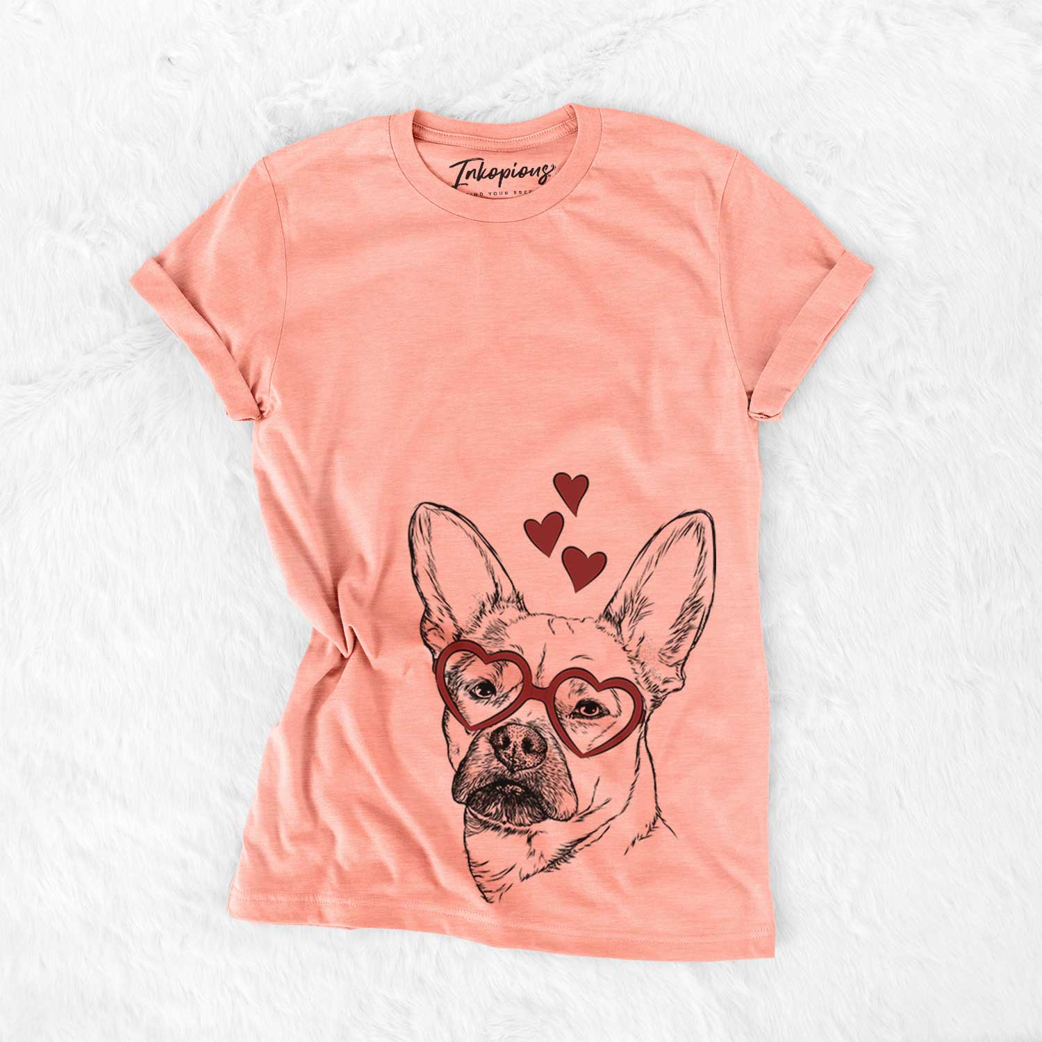 Frankie the Mixed Breed - Bella Canvas Unisex Crewneck