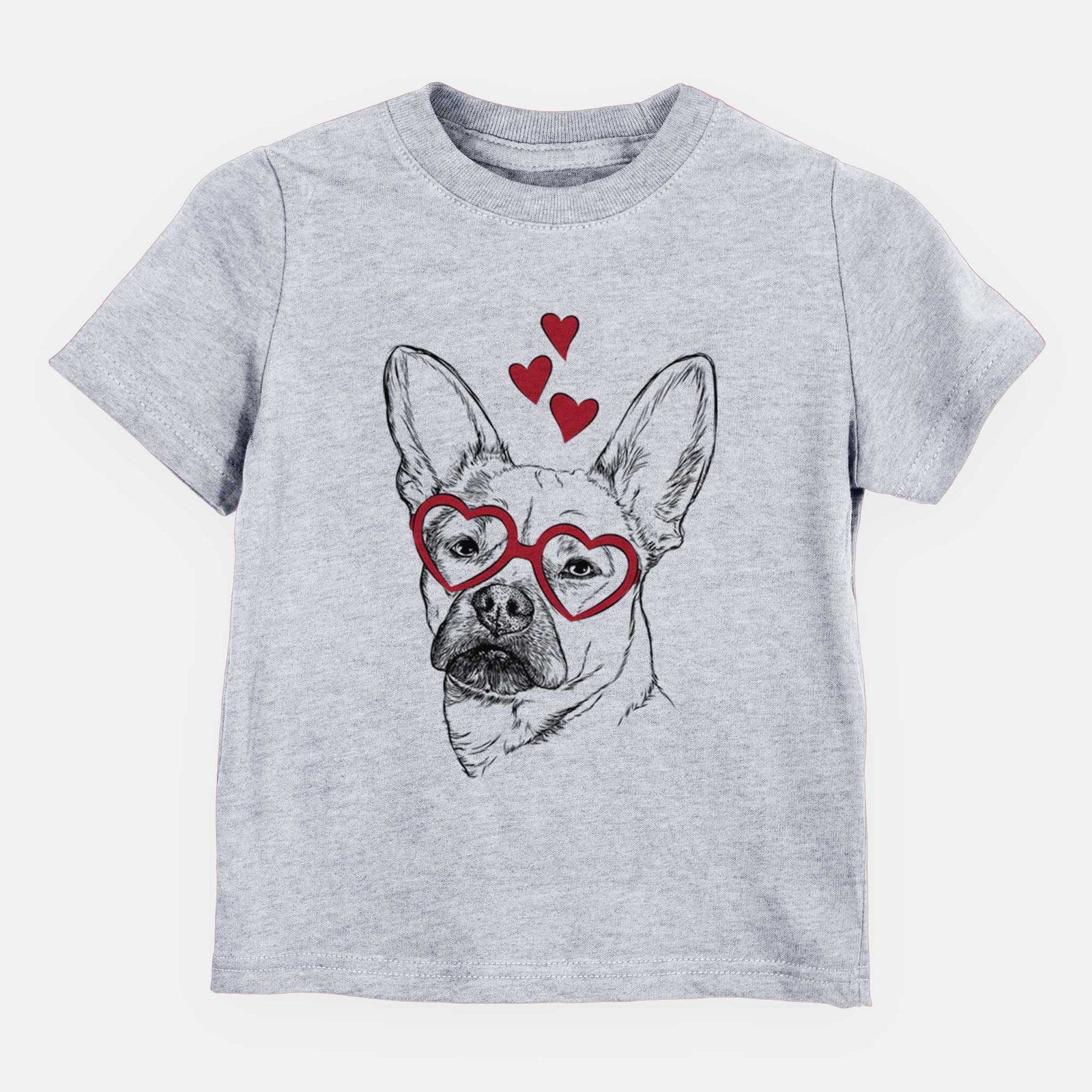 Valentine Frankie the Mixed Breed - Kids/Youth/Toddler Shirt