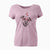 Valentine Frankie Tankie the Boxer Mix - Women's V-neck Shirt