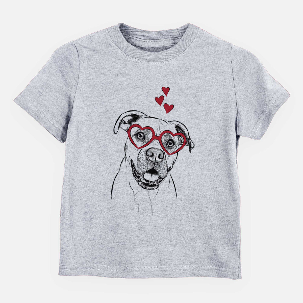 Valentine Frankie Tankie the Boxer Mix - Kids/Youth/Toddler Shirt