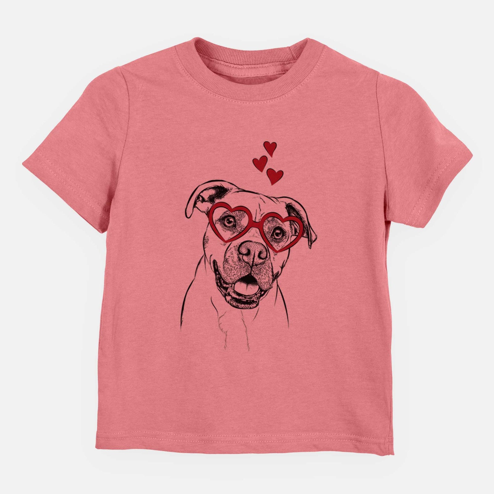Valentine Frankie Tankie the Boxer Mix - Kids/Youth/Toddler Shirt