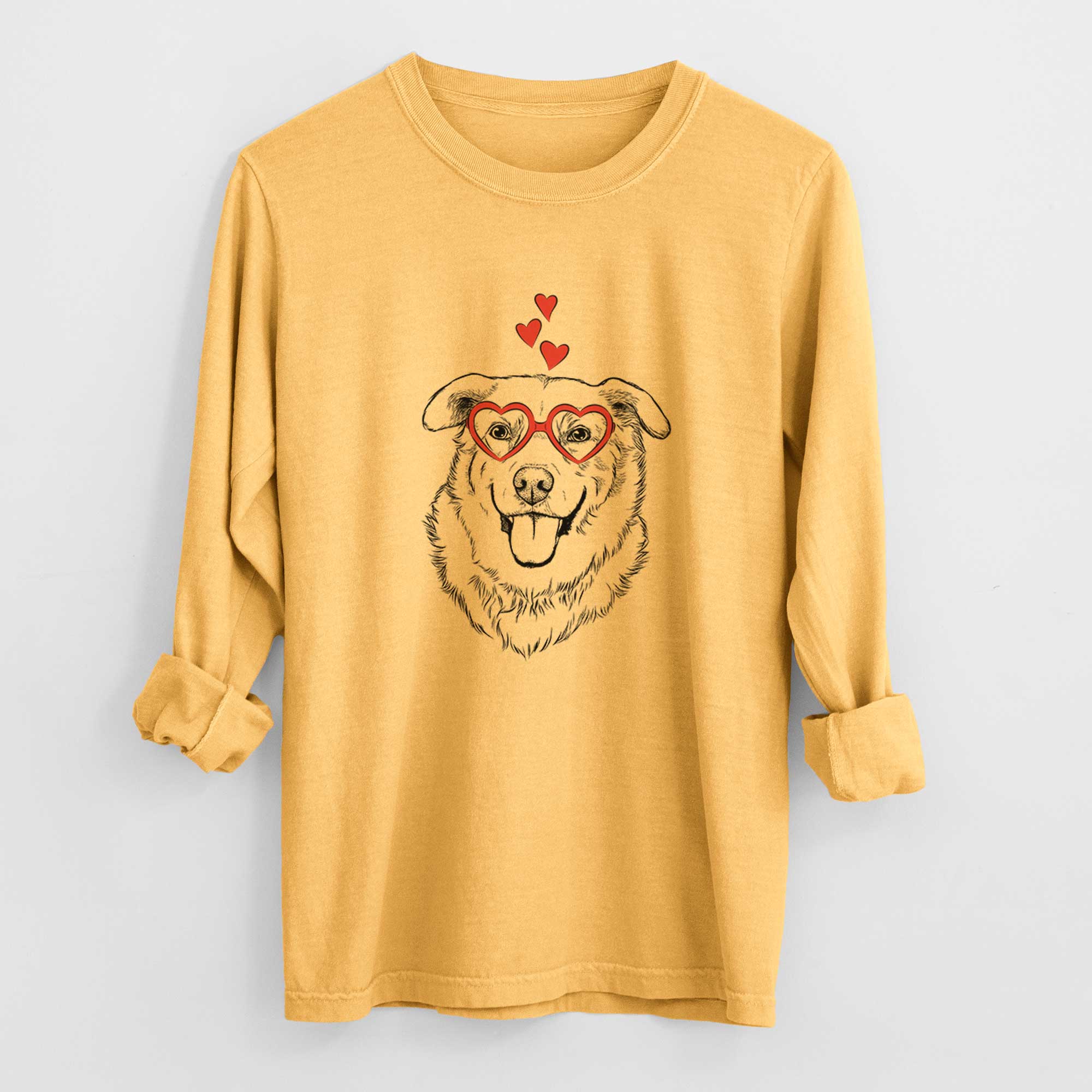 Valentine Freeley the Mixed Breed - Heavyweight 100% Cotton Long Sleeve