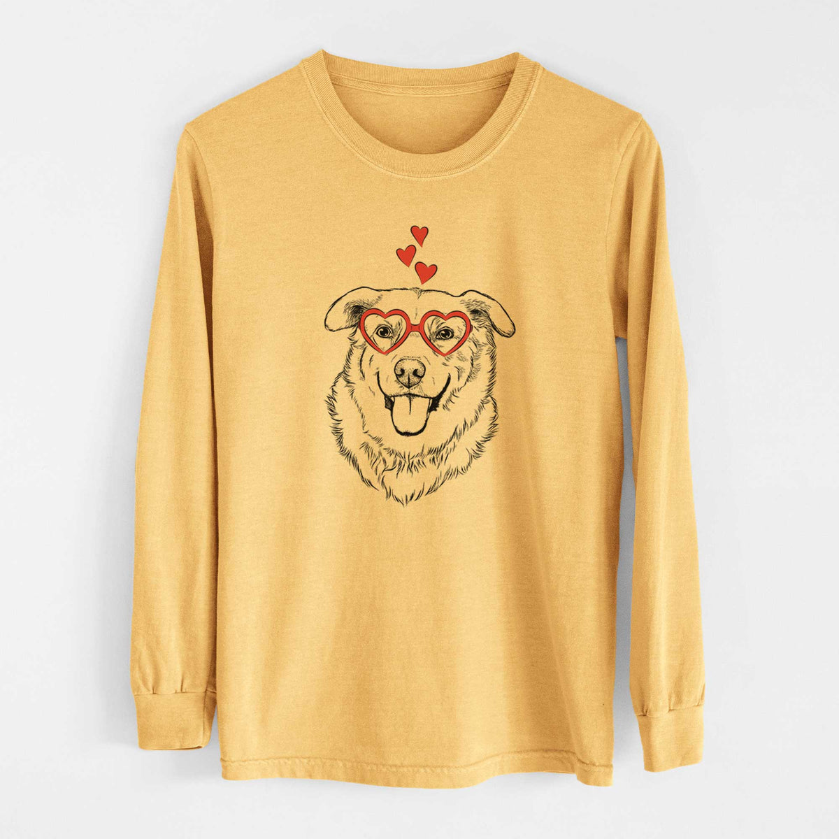 Valentine Freeley the Mixed Breed - Heavyweight 100% Cotton Long Sleeve