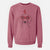 Valentine Frejya the Weimaraner - Unisex Pigment Dyed Crew Sweatshirt