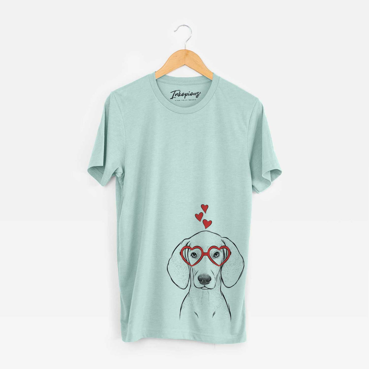 Frejya the Weimaraner - Bella Canvas Unisex Crewneck