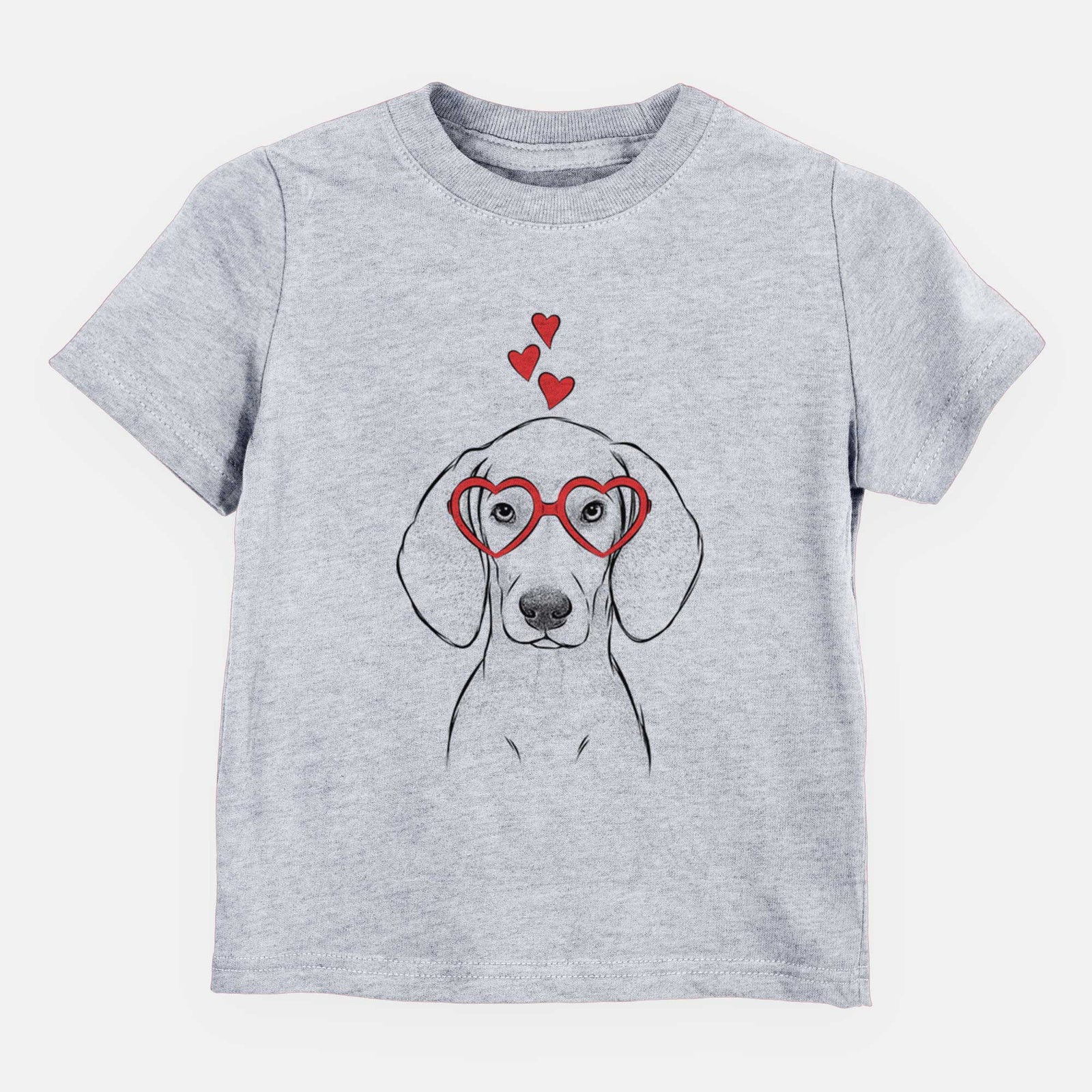 Valentine Frejya the Weimaraner - Kids/Youth/Toddler Shirt