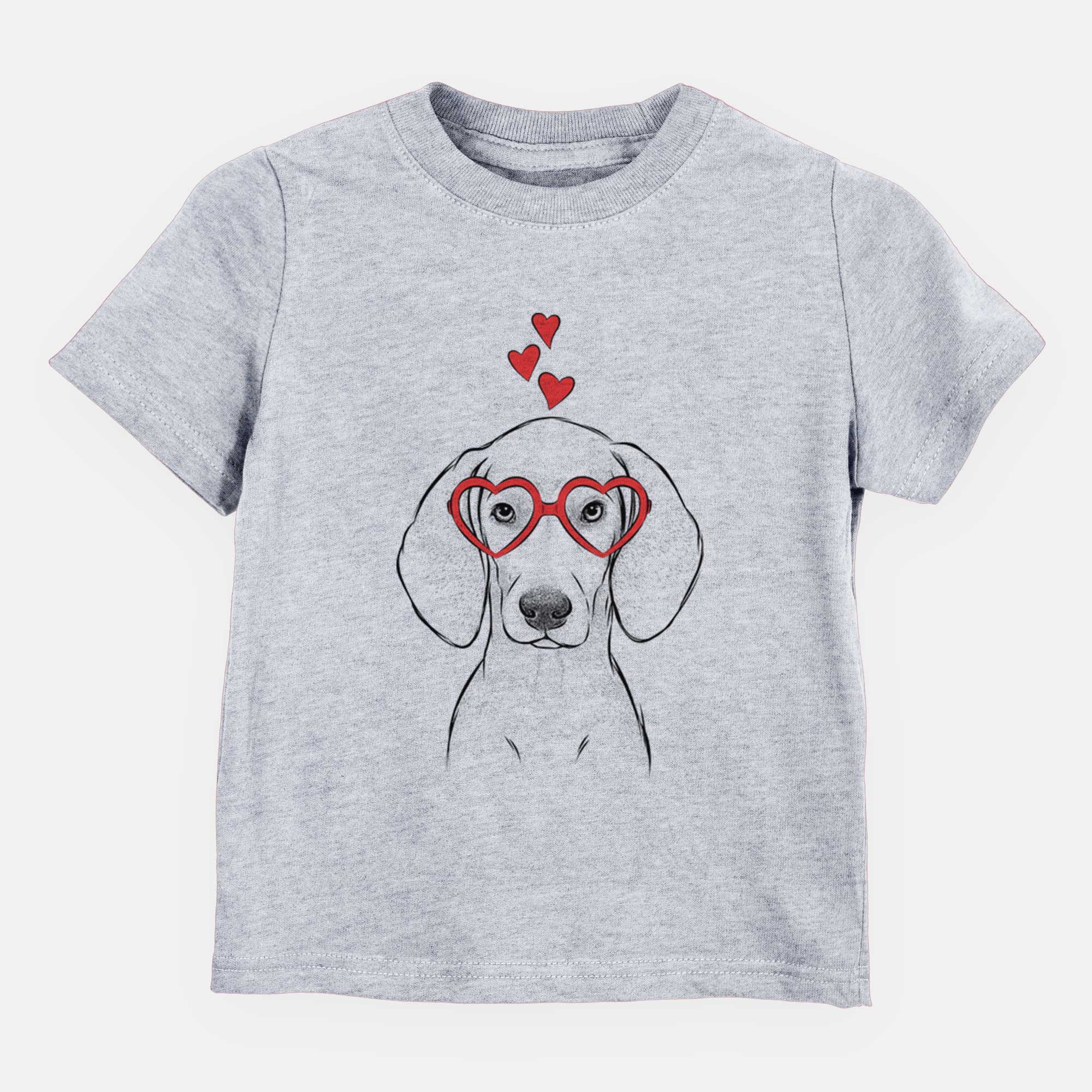 Valentine Frejya the Weimaraner - Kids/Youth/Toddler Shirt