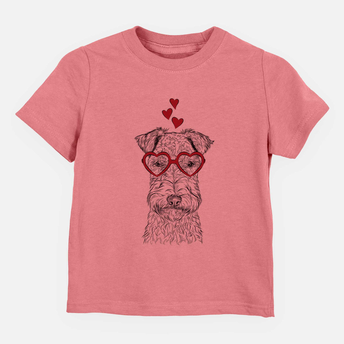 Valentine Frida the Lakeland Terrier - Kids/Youth/Toddler Shirt
