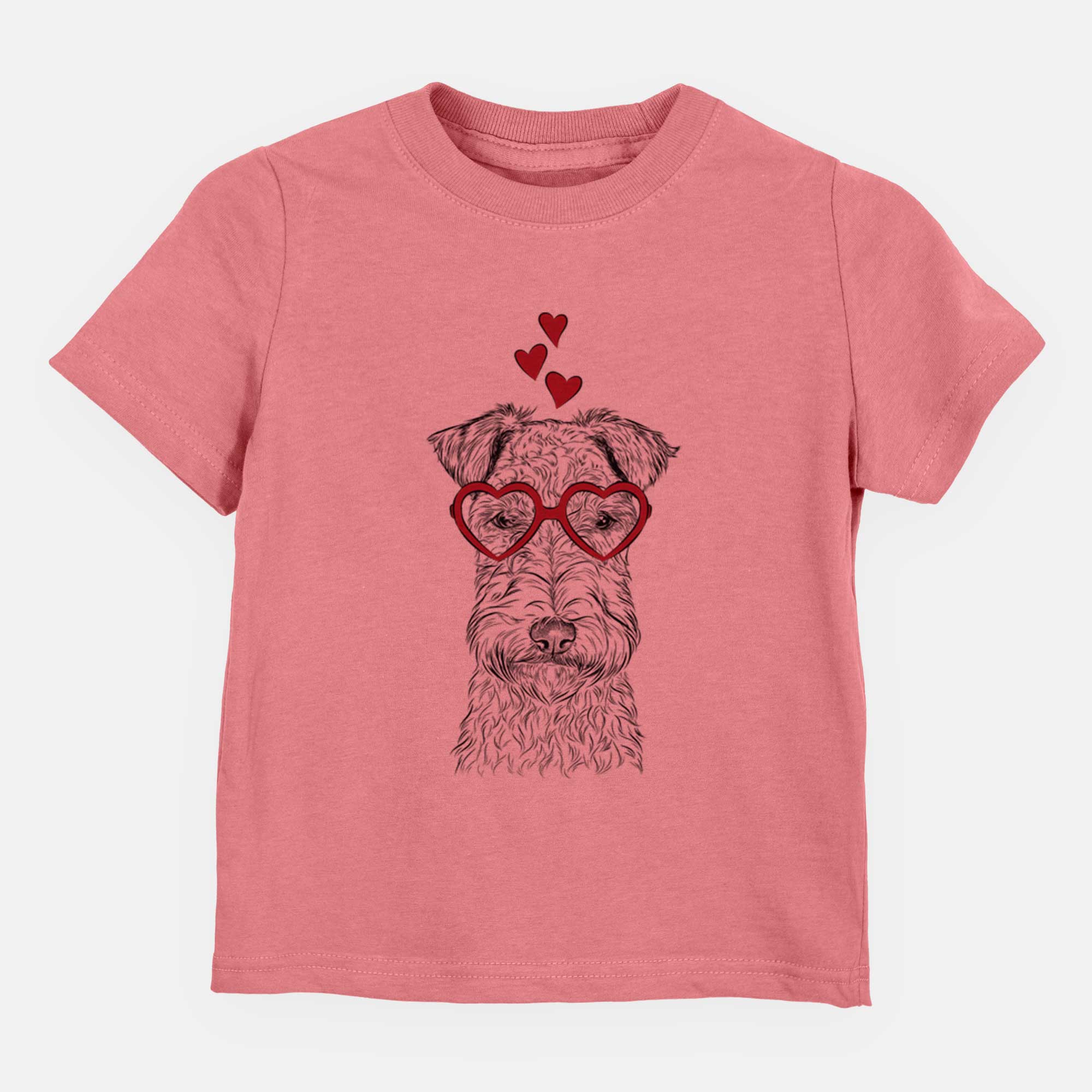 Valentine Frida the Lakeland Terrier - Kids/Youth/Toddler Shirt