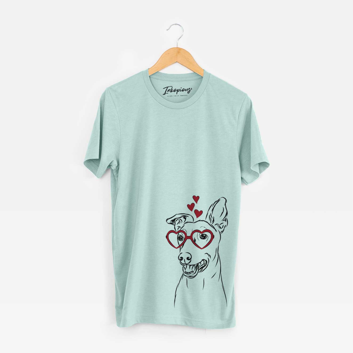 Frosty the Greyhound - Bella Canvas Unisex Crewneck