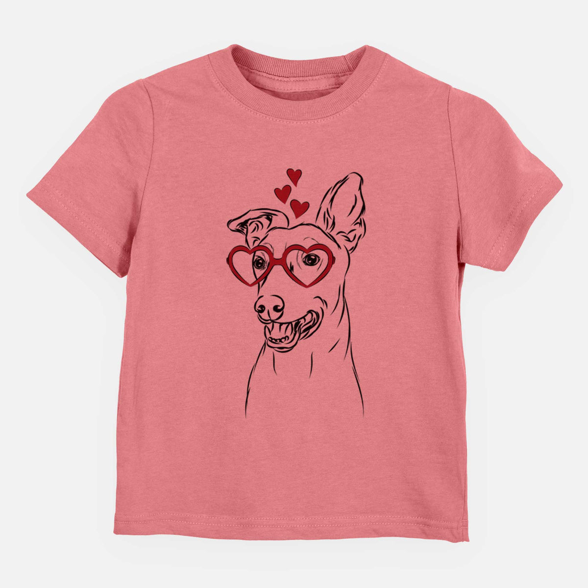 Valentine Frosty the Greyhound - Kids/Youth/Toddler Shirt