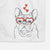 Fudge the French Bulldog Decorative Hand Towel