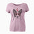 Valentine Gabby the Cardigan Welsh Corgi - Women's V-neck Shirt