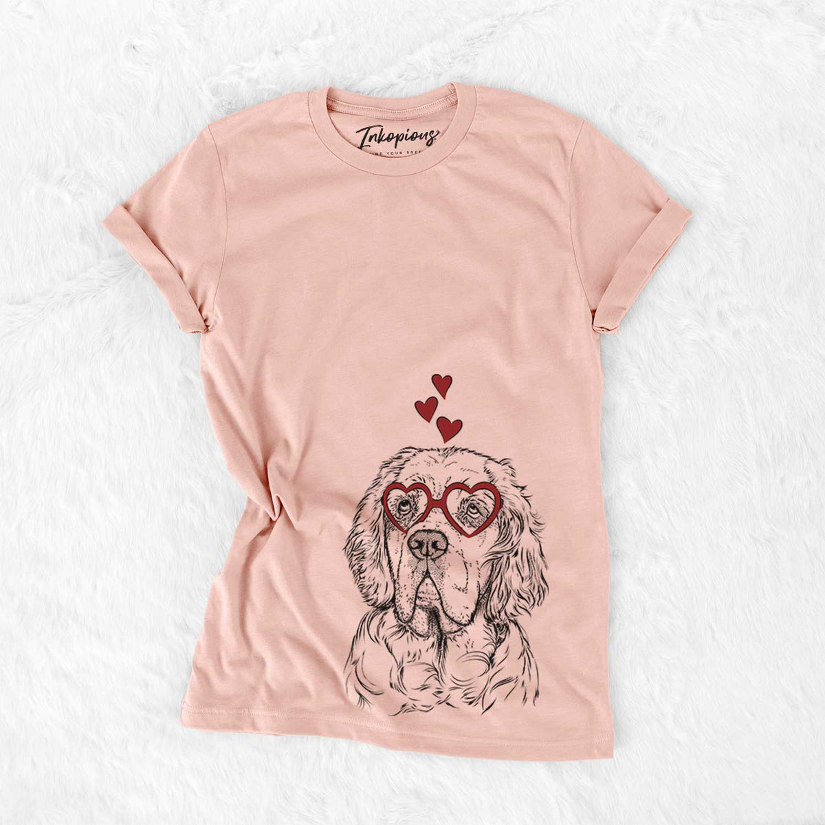 Gary the Clumber Spaniel - Bella Canvas Unisex Crewneck