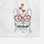 Gaston the French Bulldog Decorative Hand Towel