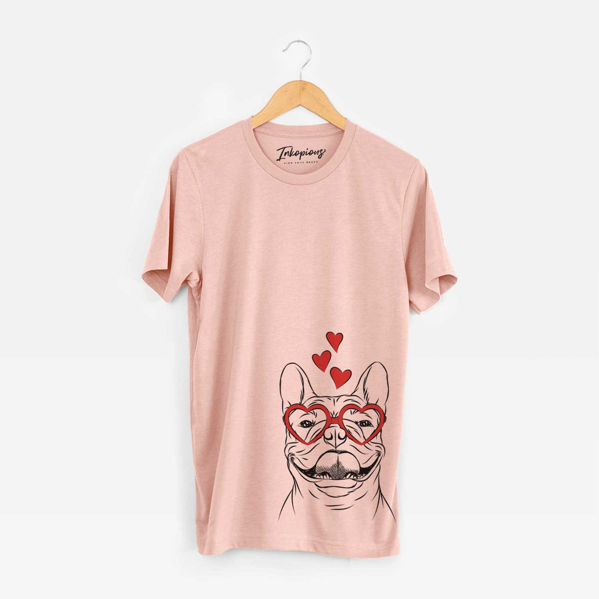 Valentine Gaston the French Bulldog - Unisex Crewneck