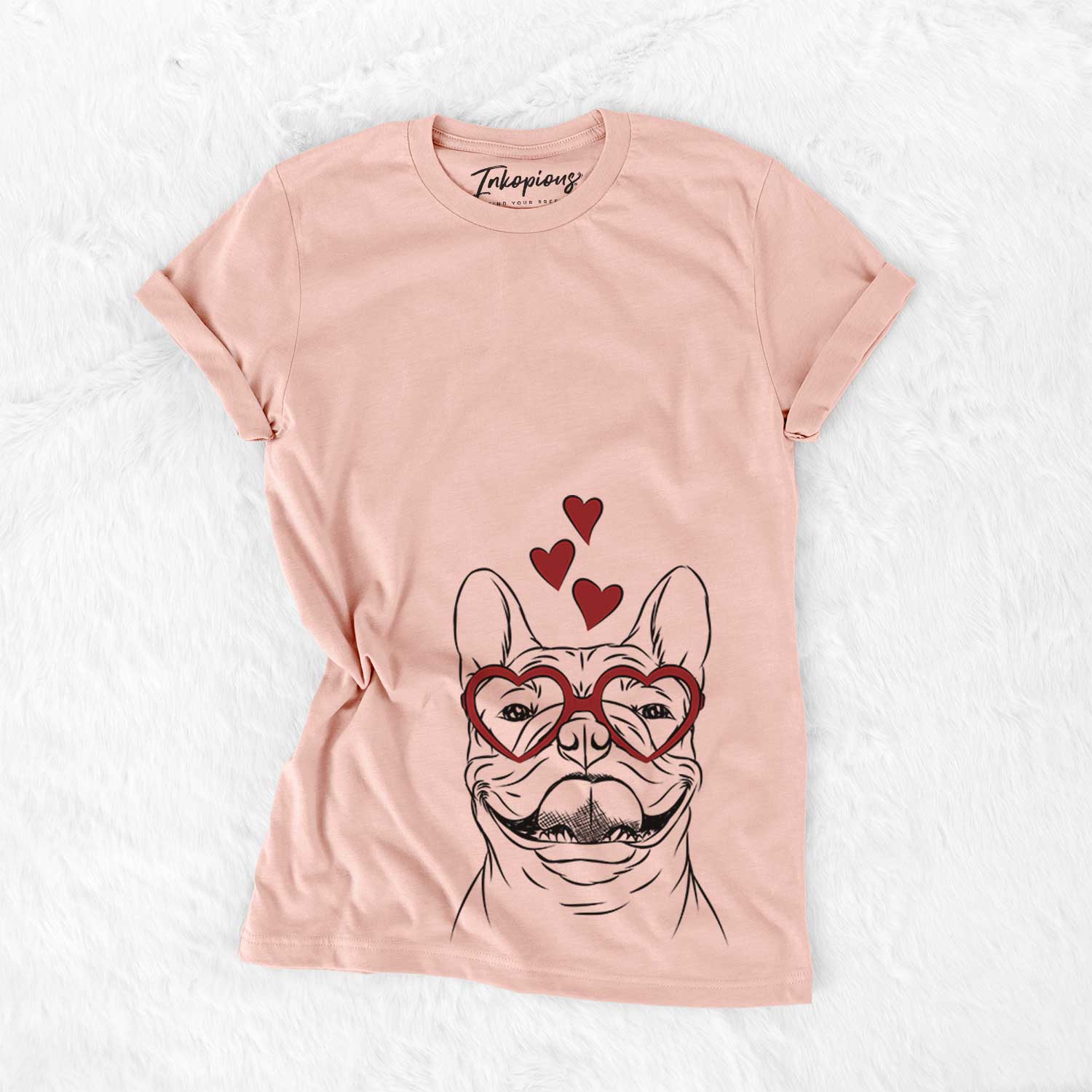 Gaston the French Bulldog - Bella Canvas Unisex Crewneck