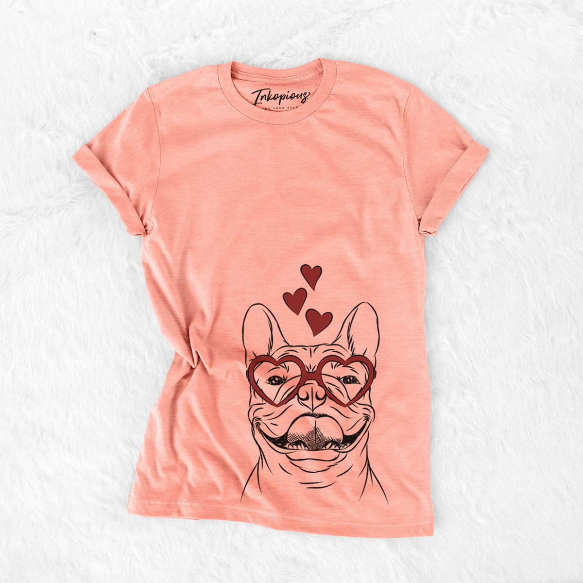 Gaston the French Bulldog - Bella Canvas Unisex Crewneck