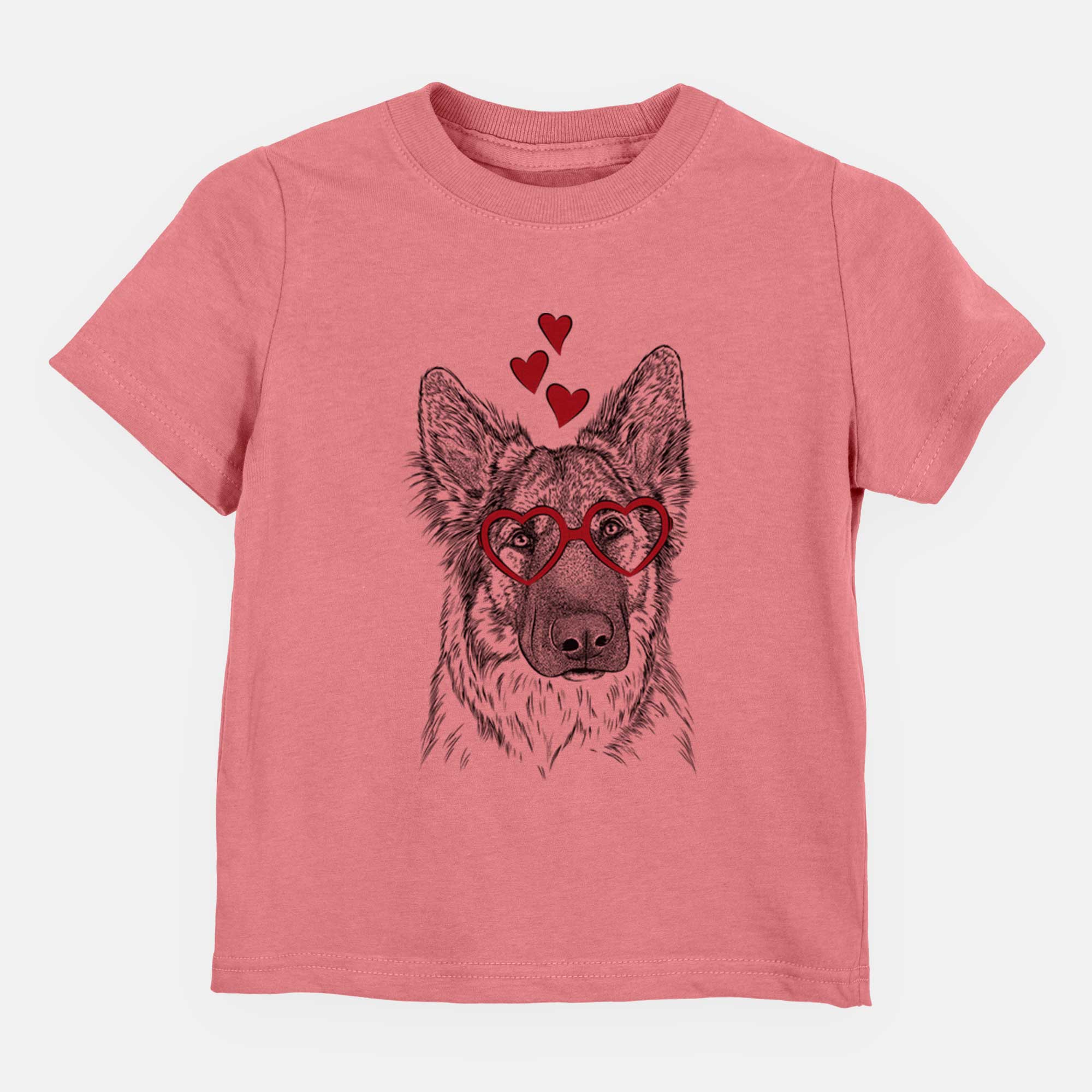 Valentine Geddy the Shiloh Shepherd - Kids/Youth/Toddler Shirt