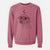 Valentine Georgie Boy the Mixed Breed - Unisex Pigment Dyed Crew Sweatshirt