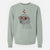 Valentine Georgie Boy the Mixed Breed - Unisex Pigment Dyed Crew Sweatshirt