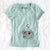 Valentine Georgie Boy the Mixed Breed - Women's V-neck Shirt