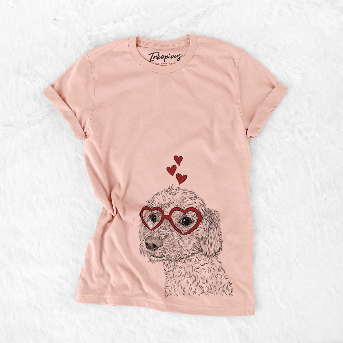 Georgie Boy the Mixed Breed - Bella Canvas Unisex Crewneck