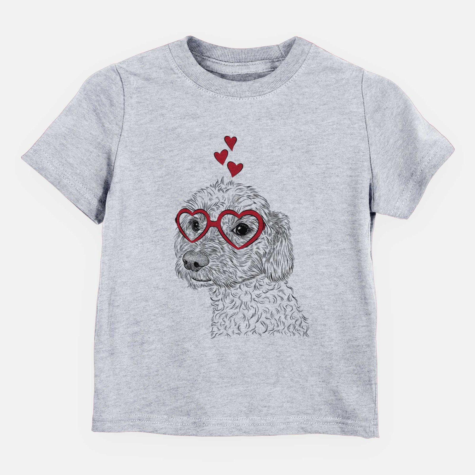 Valentine Georgie Boy the Mixed Breed - Kids/Youth/Toddler Shirt