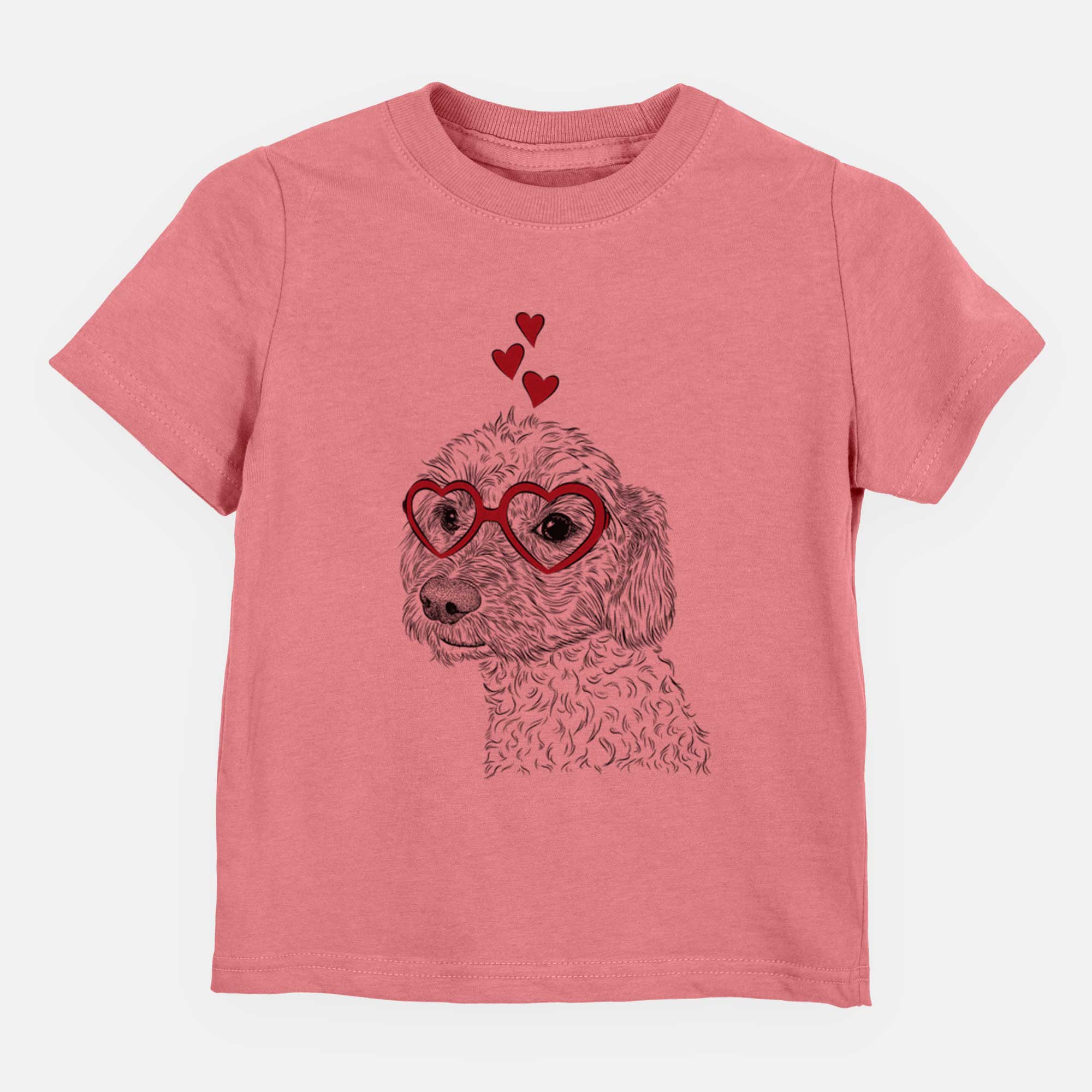 Valentine Georgie Boy the Mixed Breed - Kids/Youth/Toddler Shirt