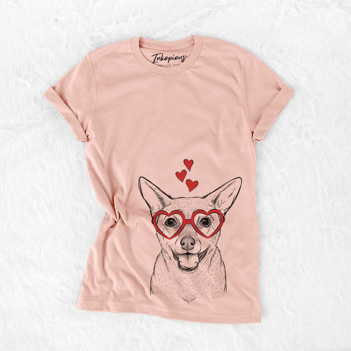 Georgie the Chiweenie - Bella Canvas Unisex Crewneck