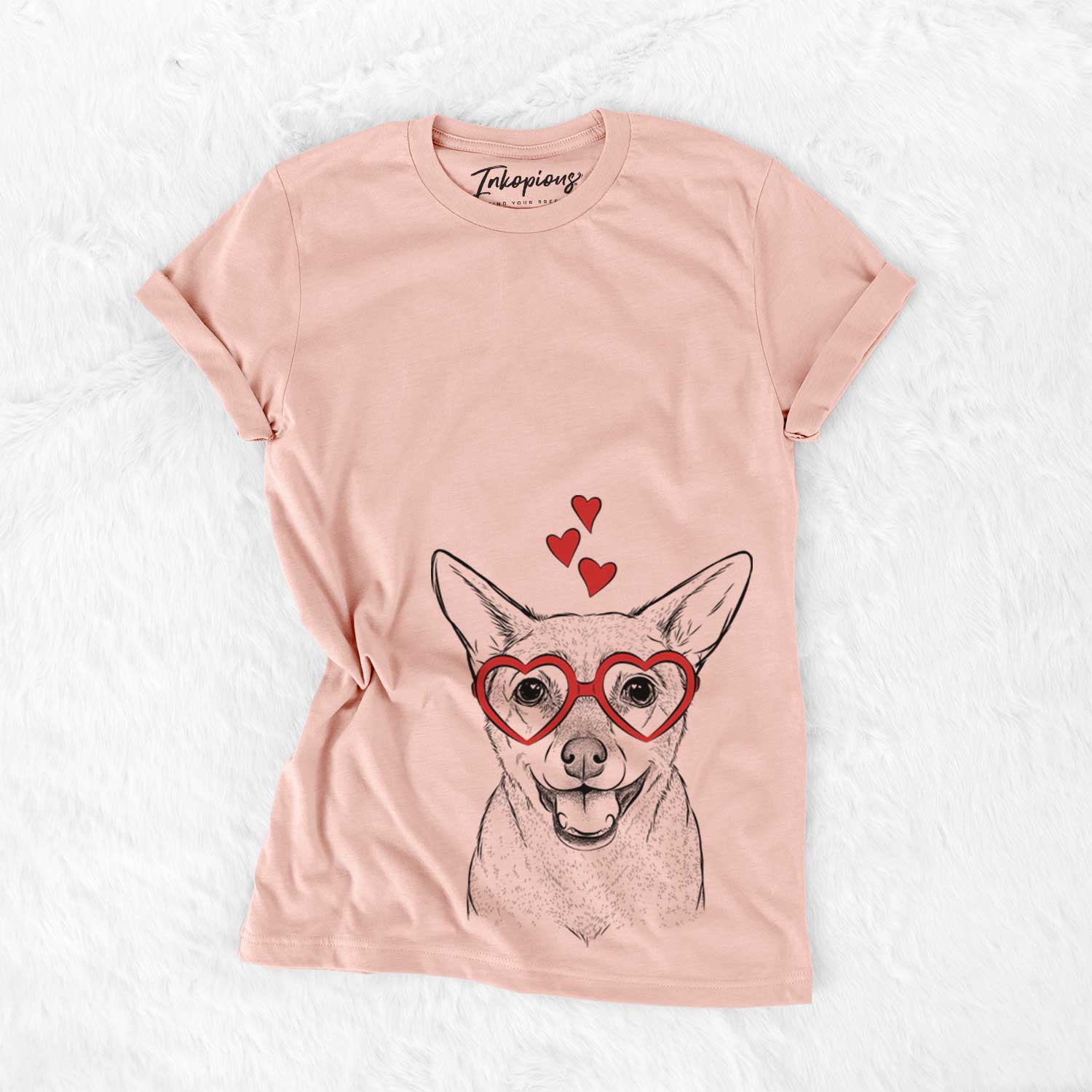 Georgie the Chiweenie - Bella Canvas Unisex Crewneck