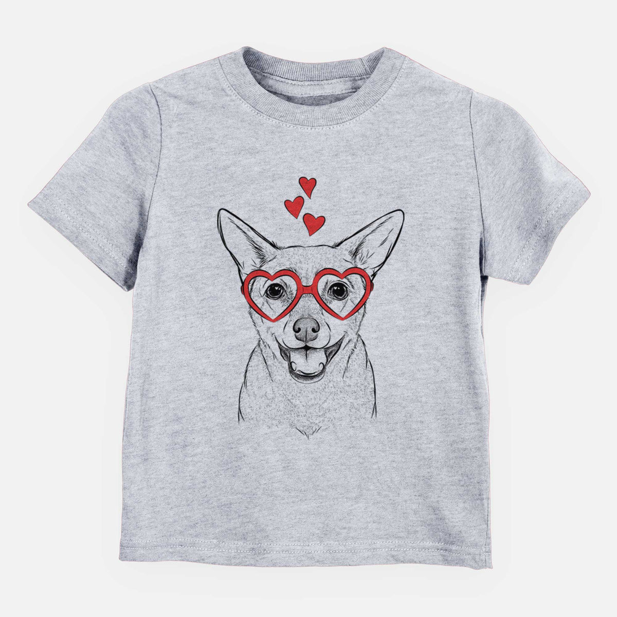 Valentine Georgie the Chiweenie - Kids/Youth/Toddler Shirt