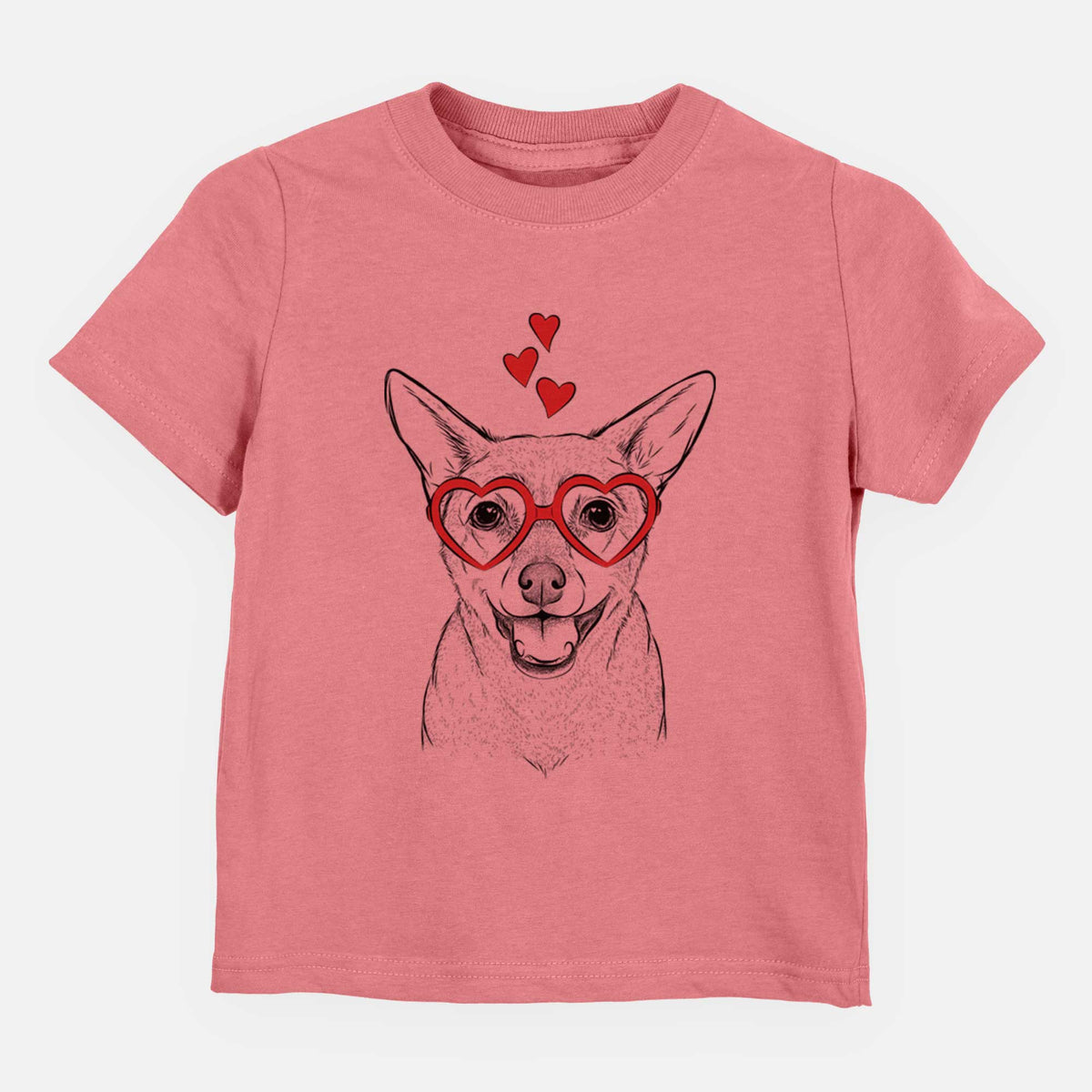 Valentine Georgie the Chiweenie - Kids/Youth/Toddler Shirt