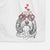 Gerard the Petit Basset Griffon Vendeen Decorative Hand Towel