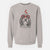 Valentine Gerard the Petit Basset Griffon Vendeen - Unisex Pigment Dyed Crew Sweatshirt