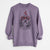 Valentine Gerard the Petit Basset Griffon Vendeen - Unisex Pigment Dyed Crew Sweatshirt