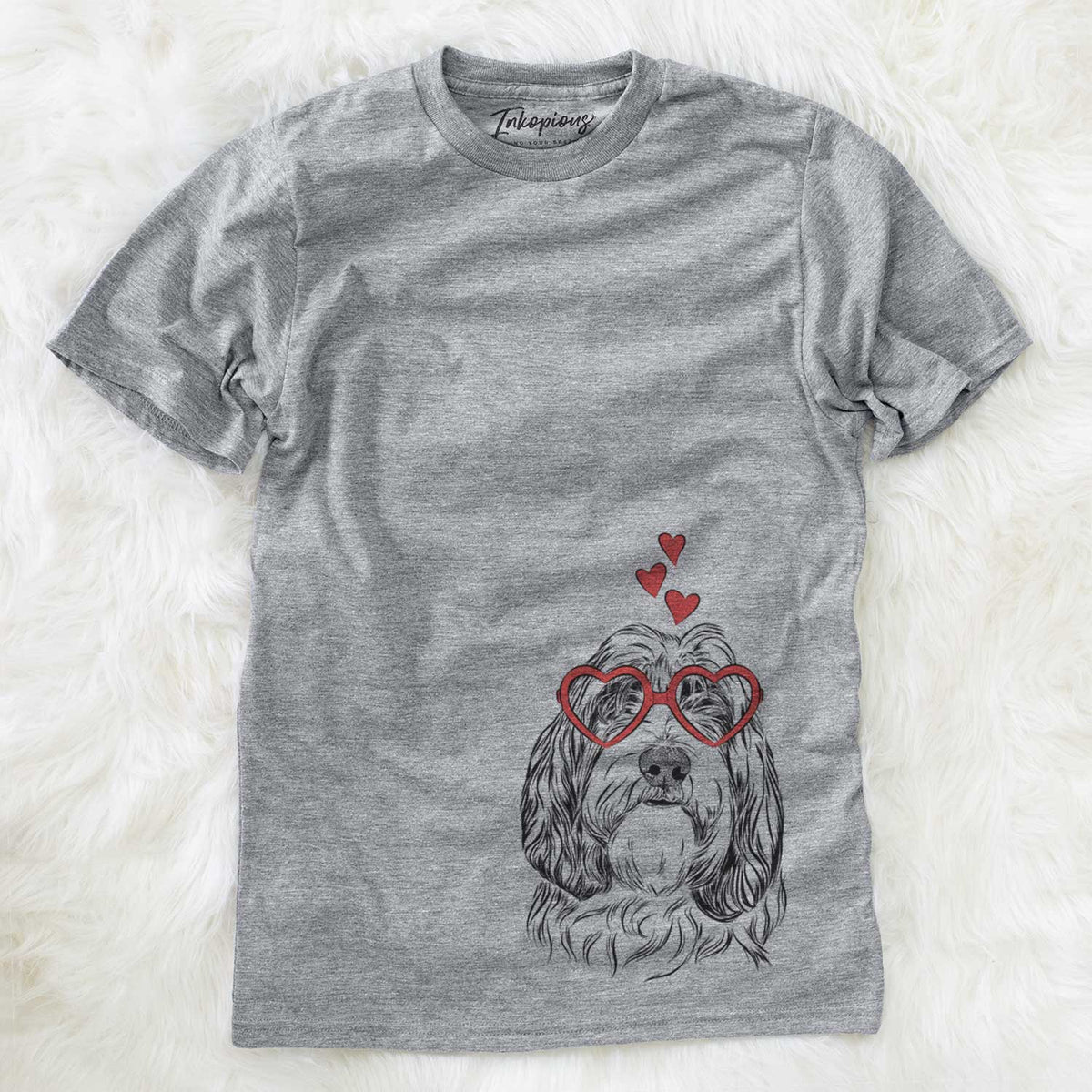 Valentine Gerard the Petit Basset Griffon Vendeen - Unisex Crewneck