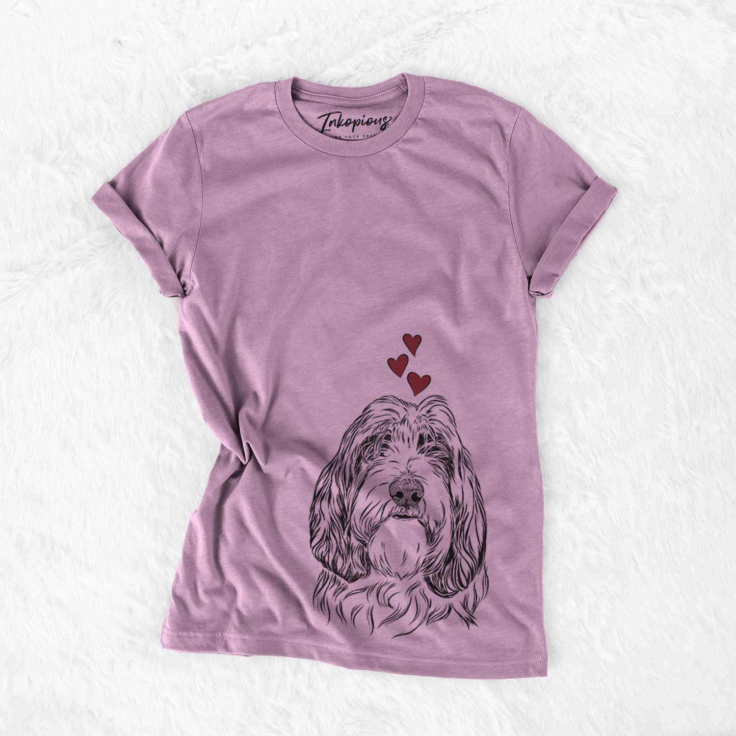 Gerard the Petit Basset Griffon Vendeen - Bella Canvas Unisex Crewneck