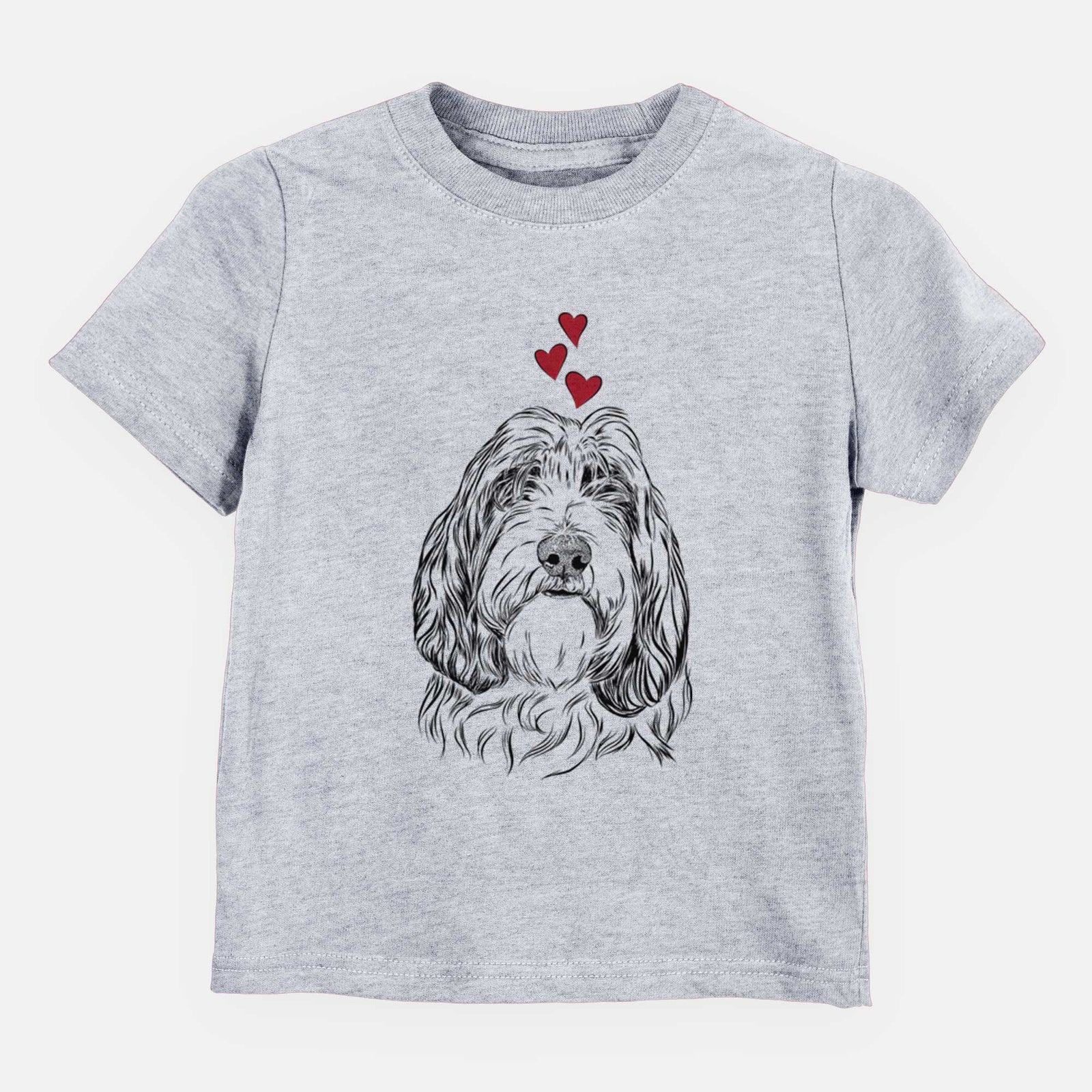 Valentine Gerard the Petit Basset Griffon Vendeen - Kids/Youth/Toddler Shirt