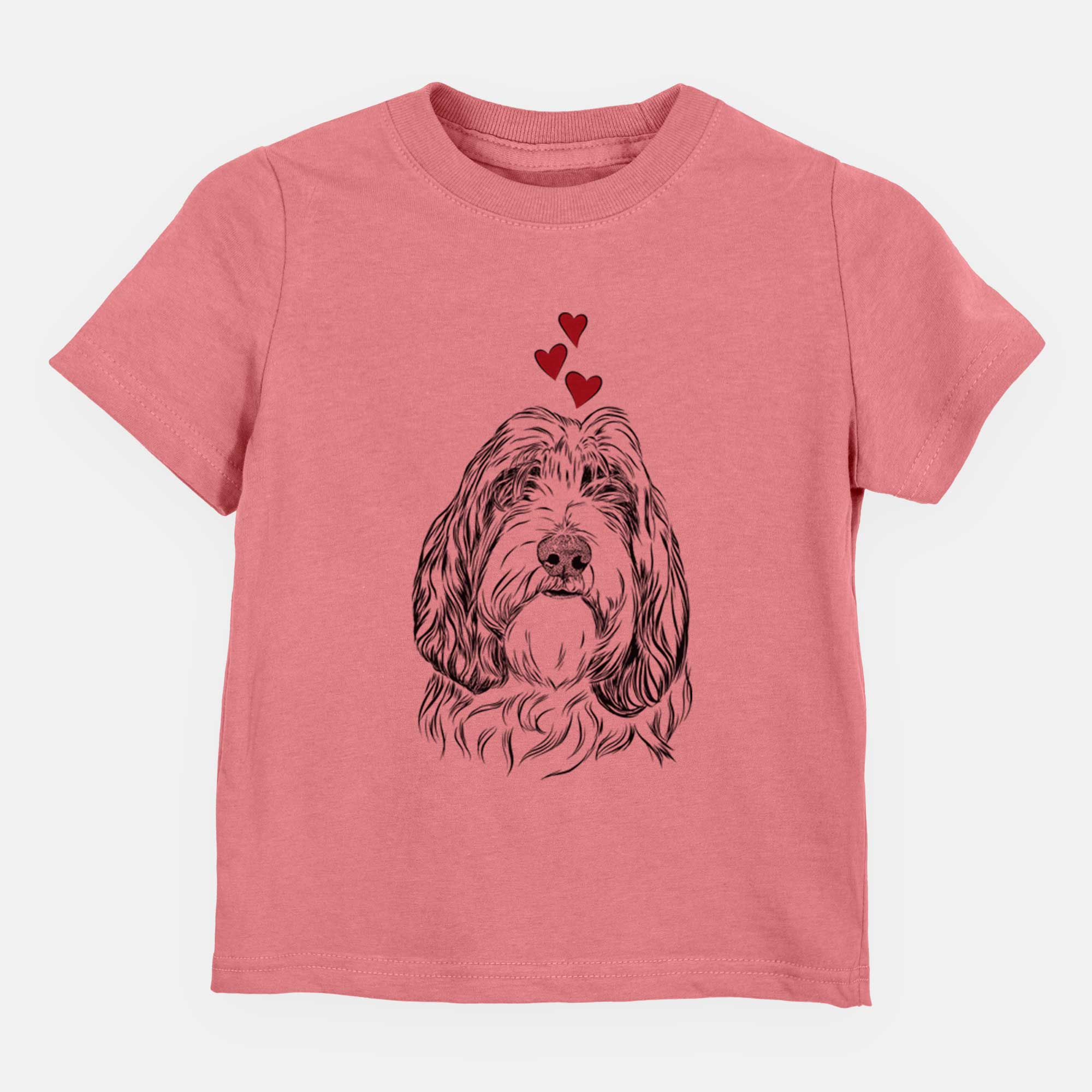 Valentine Gerard the Petit Basset Griffon Vendeen - Kids/Youth/Toddler Shirt